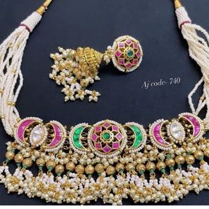 PACHI KUNDAN CHOKER SET